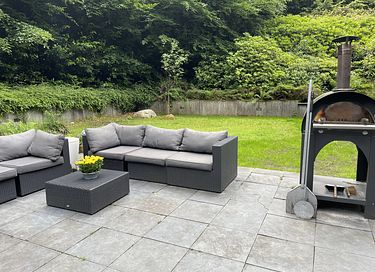 Moderne Waldvilla mit Jacuzzi und großem Garten - 19