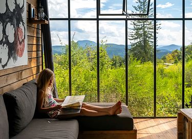 Luxe boomhut met dakterras en wellness - 6