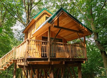 Romantic overnight stay among the trees - 3