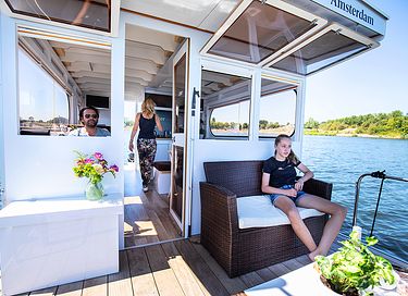 Urlaub auf Ihrem eigenen Hausboot genießen - 8
