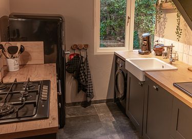 Waldhaus mit privater Sauna und Whirlpool - 12