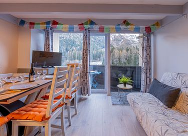 Appartement met prachtig uitzicht op bergen - 17