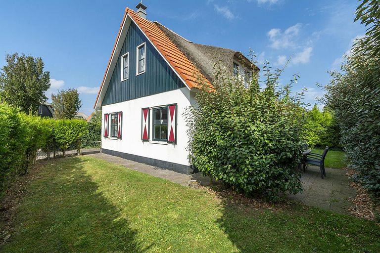 Hondvriendelijk huis met omheinde tuin - 1