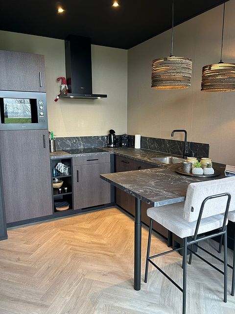 Luxury lodge with jacuzzi & sauna (2 persons) - 3