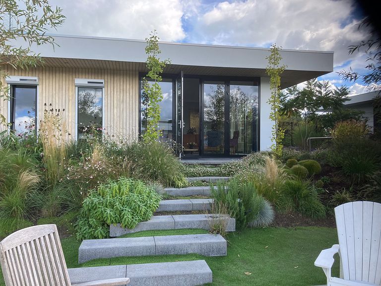 Moderne villa (4p) aan het water  - 1