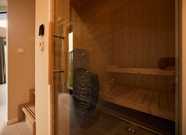 Lodge avec sauna près des montagnes du Harz - 11