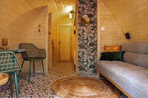 Pod in mezzo al bosco con hottub privata - 5
