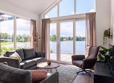 Vacation villa (4p) on the water in Drenthe - 4