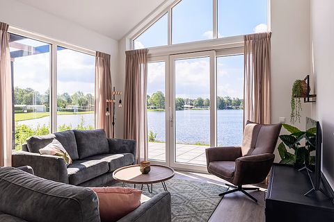 Vacation villa (4p) on the water in Drenthe - 4