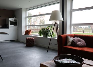 Dormir dans une maison de vacances moderne dans une ferme - 3