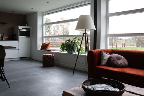 Dormir dans une maison de vacances moderne dans une ferme - 3