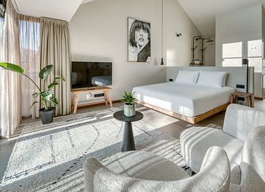 Luxuriöse Suite mit Whirlpool im Zentrum von Nes - 9
