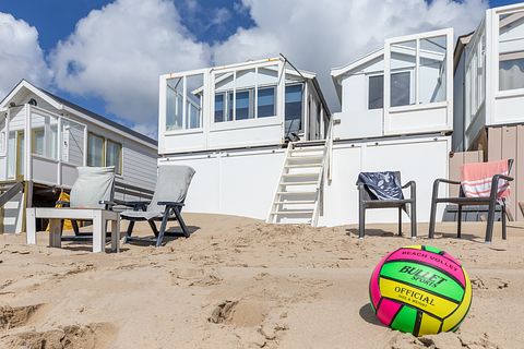 Strandhuisje in Zeeland voor 6 personen - 3