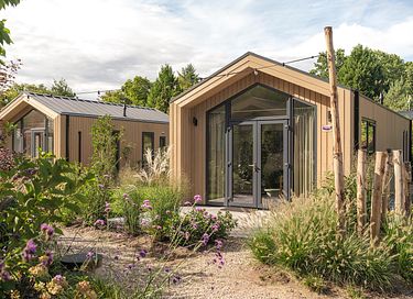Lodge de luxe pour 4 pers. avec bain à remous - 12