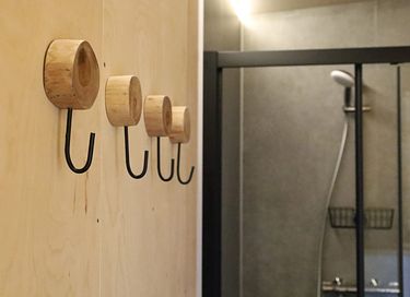 Tiny house (5p) met weids uitzicht en hottub - 19