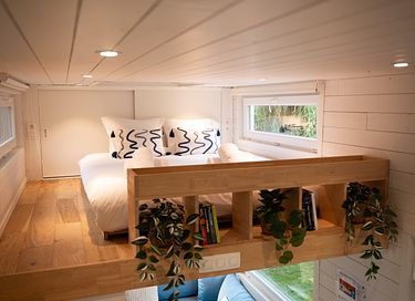 Schönes Tiny House mit Teich und Feuerstelle - 32