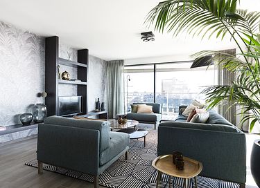 Geräumige Strandwohnung mit Meerblick - 6
