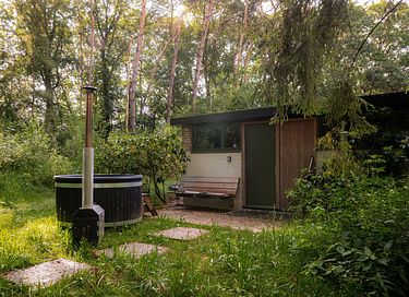 Logement de vacances design avec bain à remous - 3