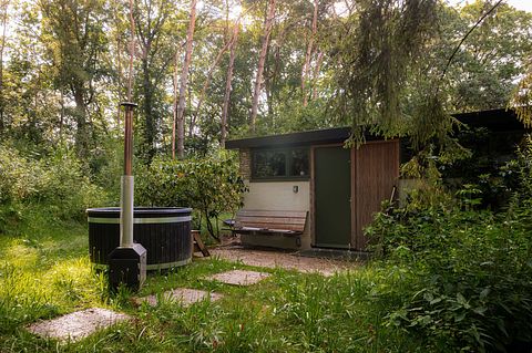 Logement de vacances design avec bain à remous - 3