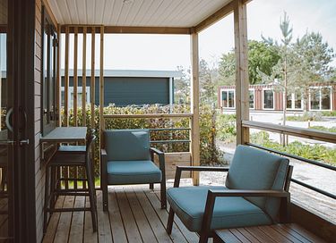 3 bij elkaar gelegen Tiny lodges (12 pers) - 3