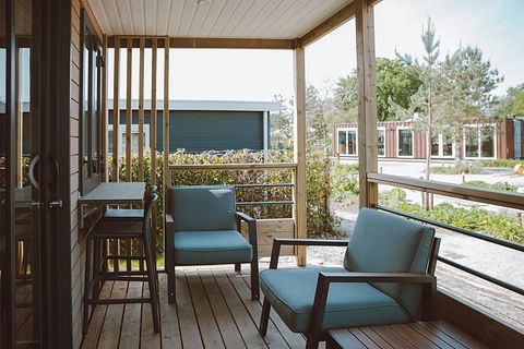 3 bij elkaar gelegen Tiny lodges (12 pers) - 3