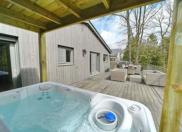 Groepsaccommodatie met jacuzzi in de Ardennen - 24