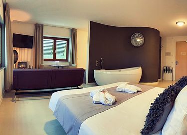 Luxe suite met bad in uniek boshotel - 7