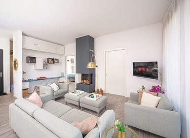 Sfeervolle villa op park met golfbaan - 7