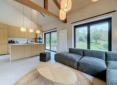 Luxe vakantiehuis met indoor privé zwembad - 5