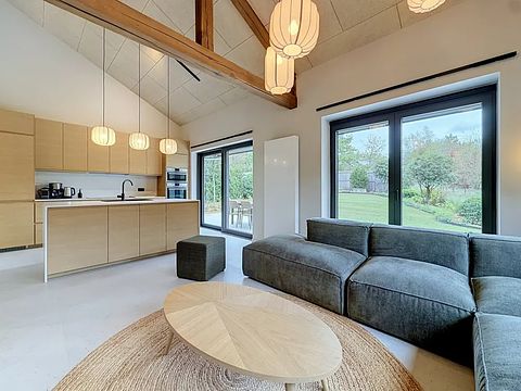 Luxe vakantiehuis met indoor privé zwembad - 5