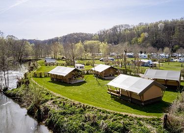 Vacances de luxe en glamping dans Limbourg