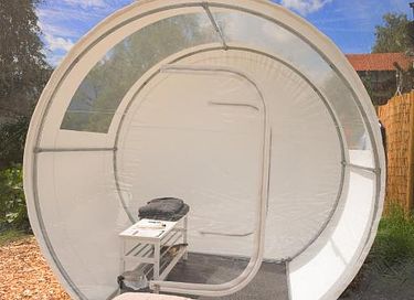 Bubble-Zelt mit atemberaubender Aussicht - 10