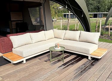 Luxe lodge met hottub in de natuur - 30