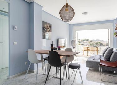 Sea view penthouse (6 pers.) in Spain - 7