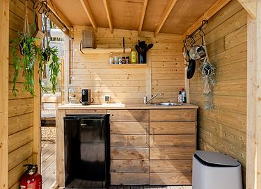 Tente bulle avec jacuzzi privé près d'Amsterdam - 15