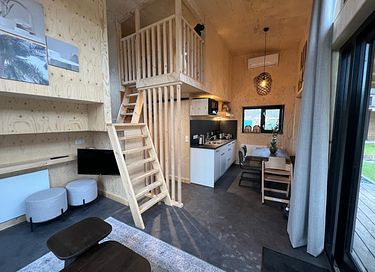 Tiny house (4p) op leuk vakantiepark  - 3