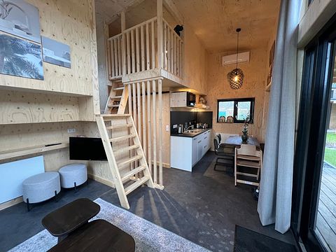 Tiny house (4p) op leuk vakantiepark  - 3
