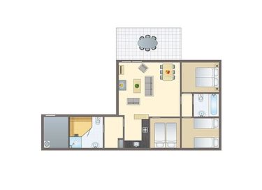 House (6p) on Schouwen-Duiveland with sauna - 13