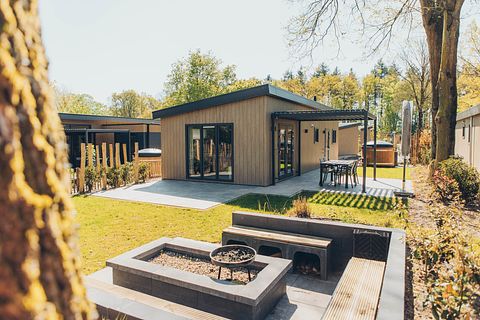Luxuriöse Hütte in der Veluwe mit eigenem Whirlpool - 2