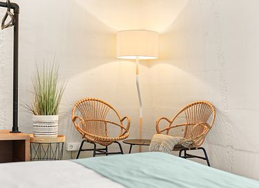 Schönes Designzimmer direkt am Strand! - 7