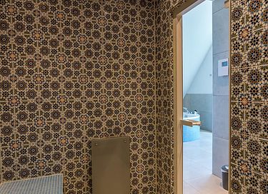 Wellness villa at the forest on Texel - 17