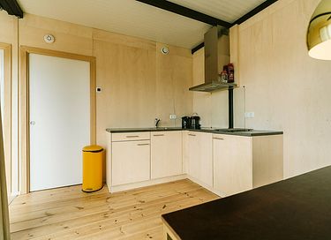 Tiny house (4p) sur une île néerlandaise - 14