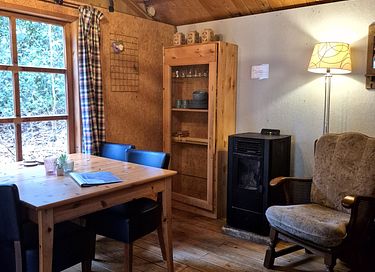 Skovhytte til 4 personer på familiecamping - 2