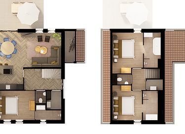  Maison de vacances indépendante près de la plage - 37