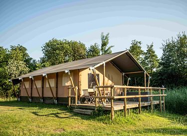 Luxus-Familienzelt mit Hottub in Overijssel - 2