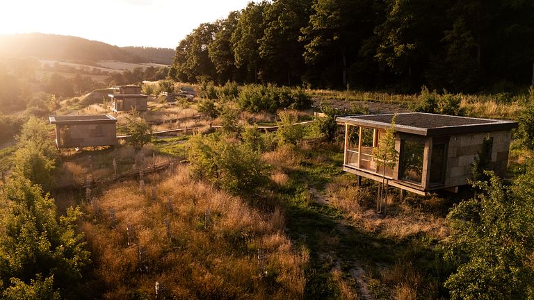 Charming nature cabin for 2 people - 1