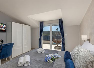 Appartement spacieux avec vue sur la mer et balcon - 45