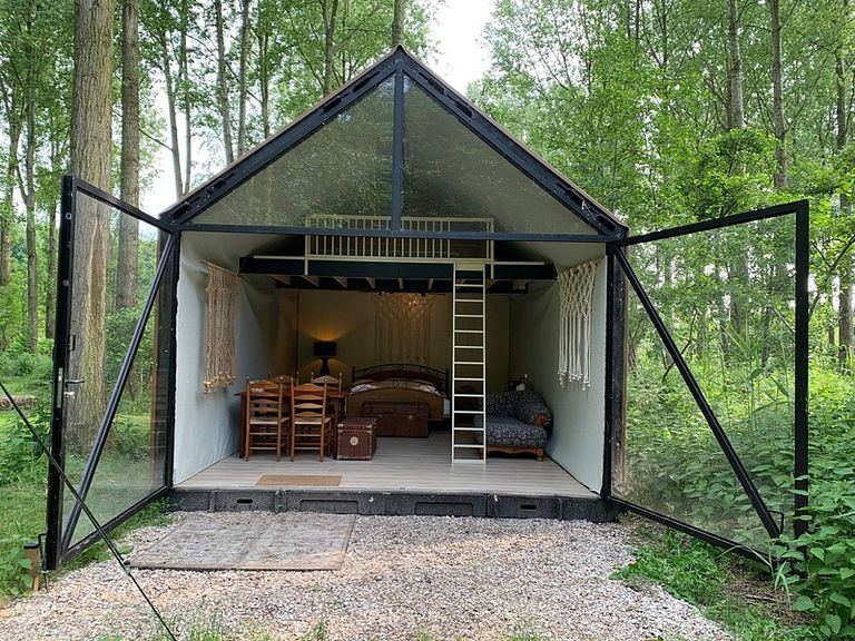 Tiny house met uniek ontwerp - 1
