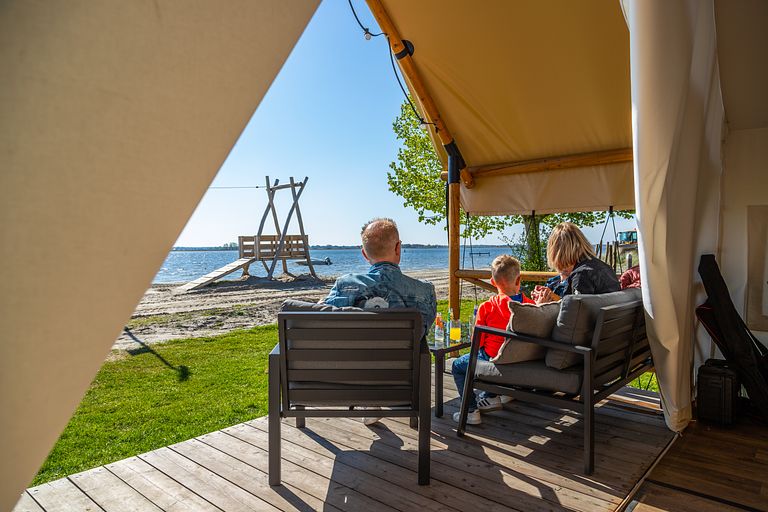 Tente glamping de luxe avec air conditionné - 1