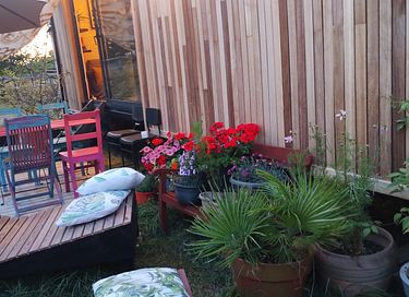 Tiny house avec sauna et bain à remous - 16